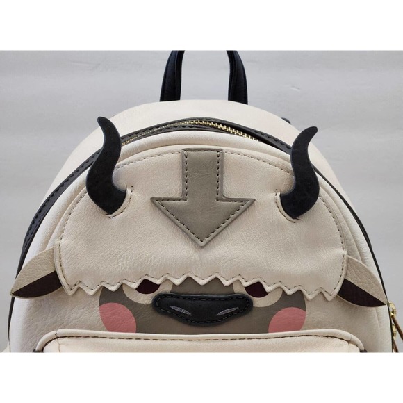 Avatar The Last Airbender Appa Flying Bison Mad Engine Mini Backpack - Picture 5 of 12